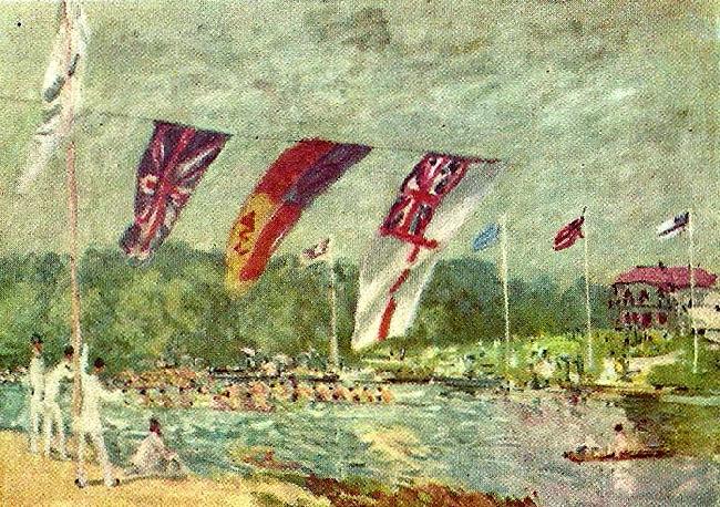 Alfred Sisley regatta